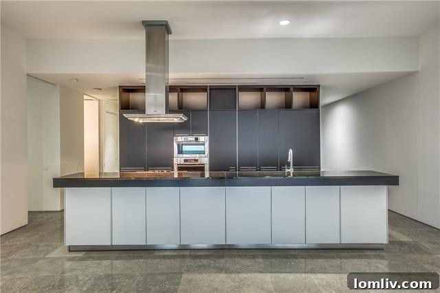Elegant Living Room in One Arts Plaza Condo