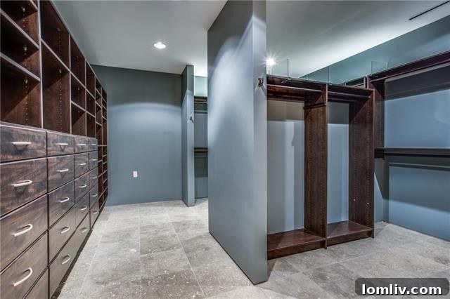 Spacious Master Bedroom with City Views at One Arts Plaza