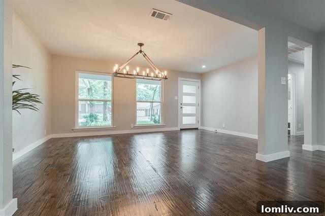Refreshed Master Bedroom with New Carpeting