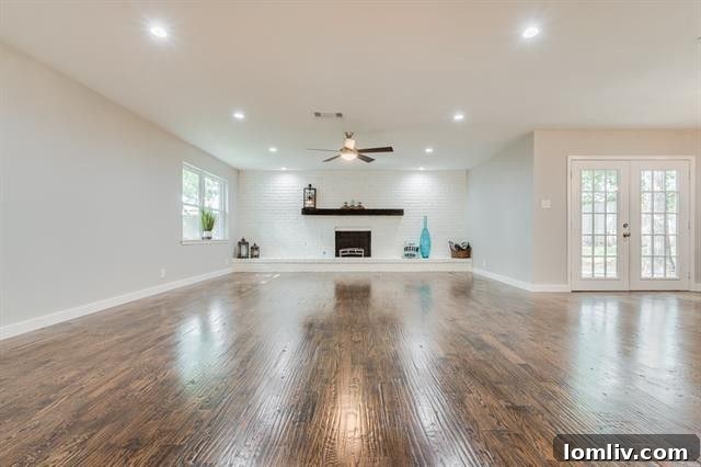 Spacious Walk-in Pantry in the Fully Renovated Kitchen