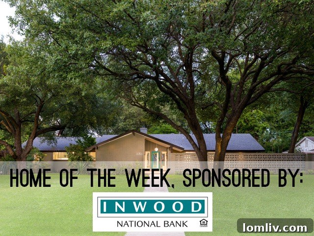 11316 Valleydale Drive: A Premier Hill Haven Midcentury Modern Home in Dallas, TX