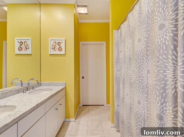 Spacious walk-in closet in the master bedroom suite offering ample storage