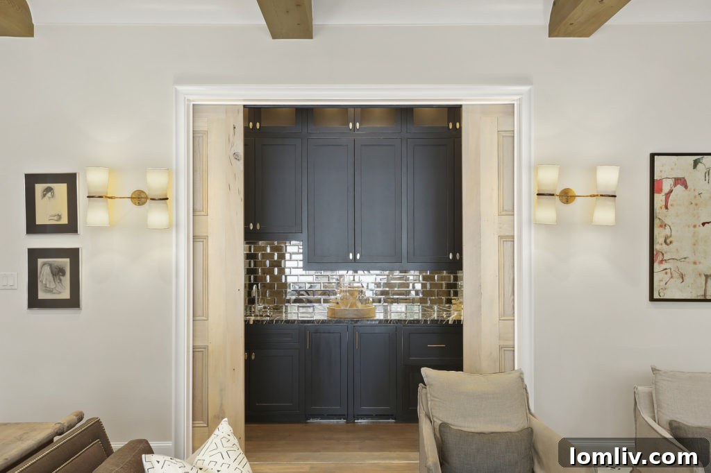 Inviting Guest Bedroom with Comfortable Furnishings