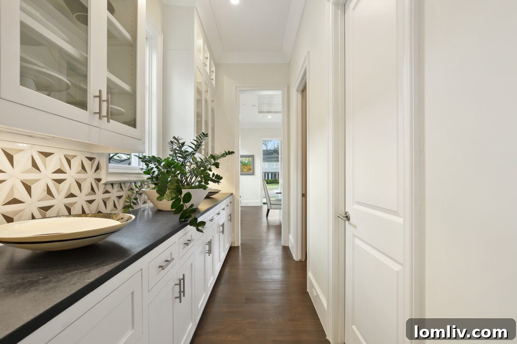 Modern Bathroom with Sleek Finishes