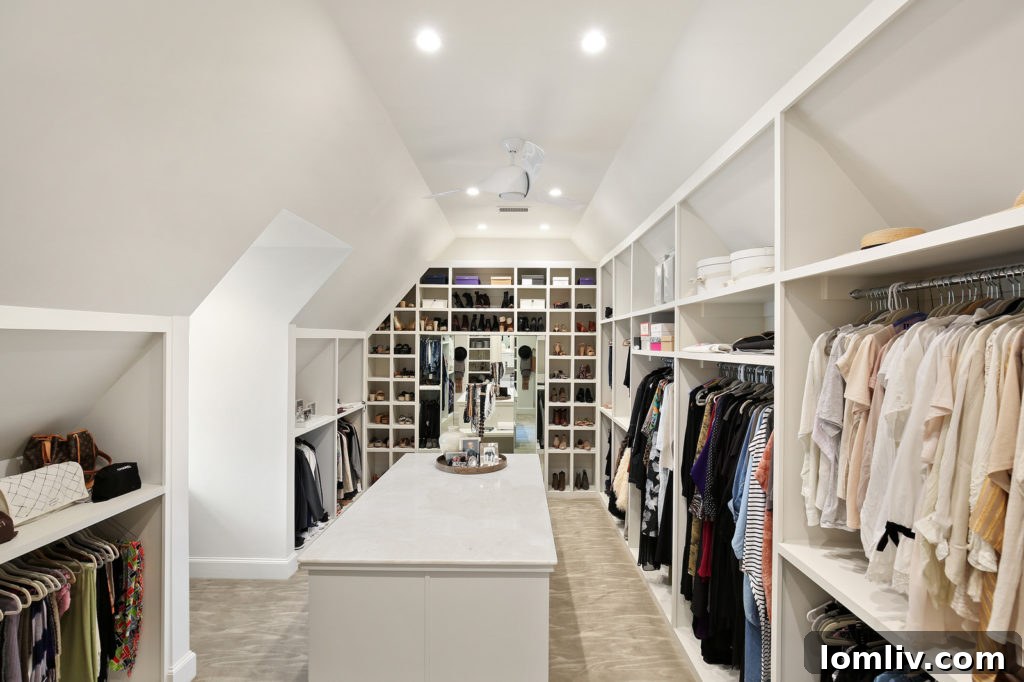 Convenient Second Laundry Room for Enhanced Efficiency
