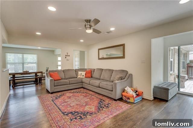 Dells District Living Room