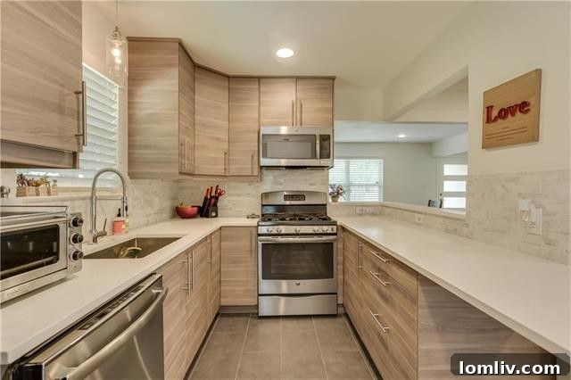 Modern Master Bath Dells District