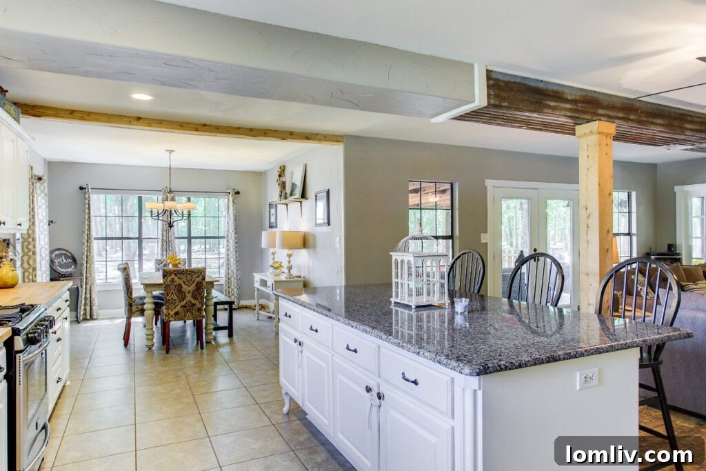 Open Concept Living Area