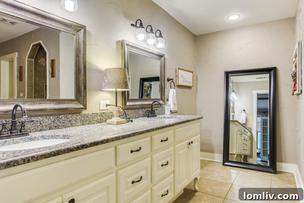 Spacious Master Bedroom
