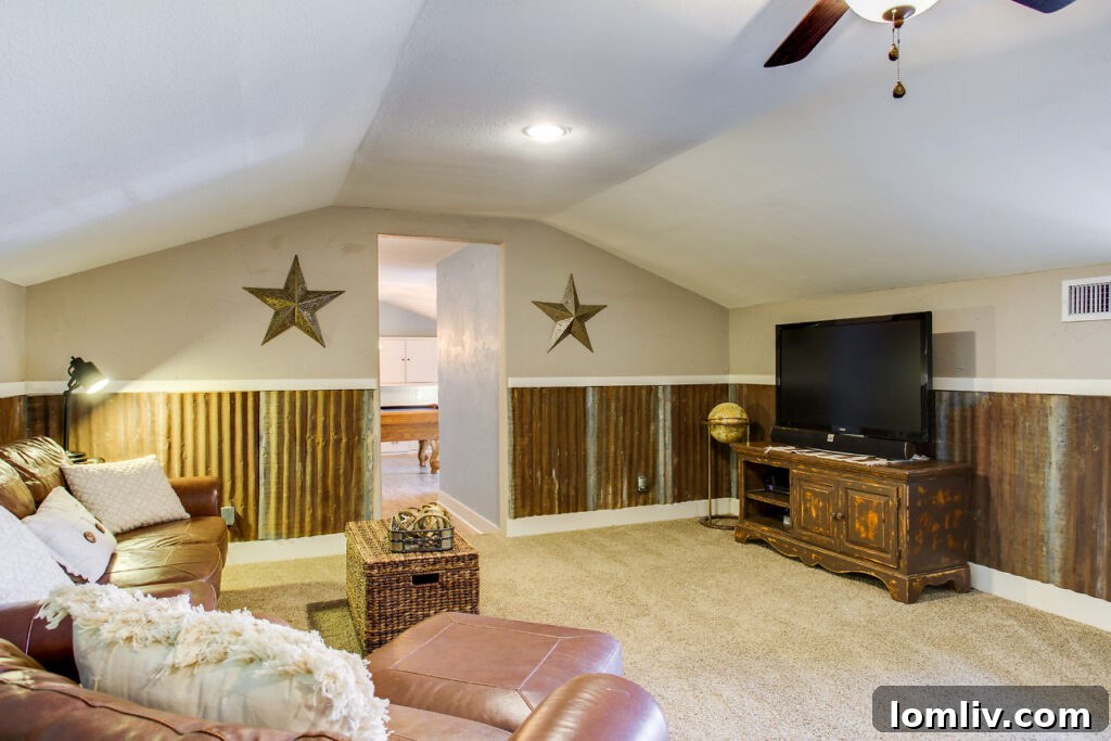 Spacious Laundry Mudroom