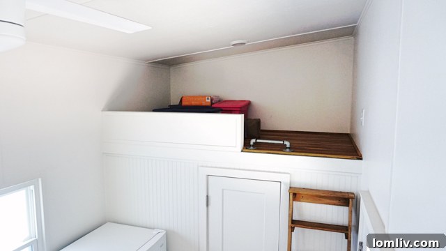 The exterior of a stylish Indigo River Tiny Home