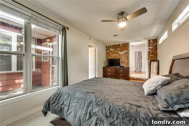 Convenient laundry area or utility closet, providing practical storage solutions and accessibility