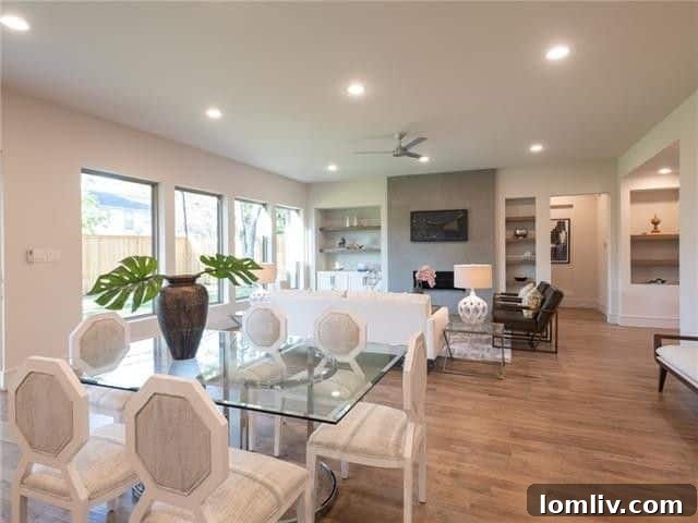 Gourmet kitchen with sleek cabinetry and high-end appliances