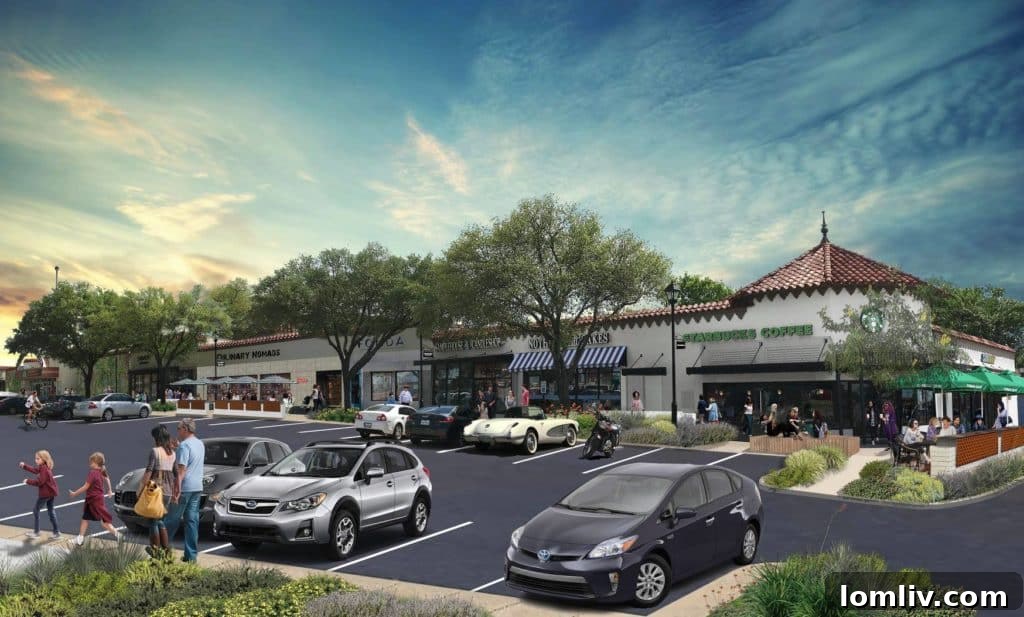 Casa Linda Plaza Renovation Plan, Dallas