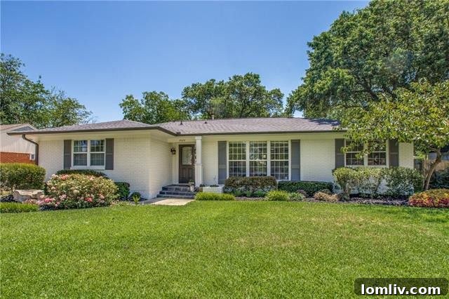 Exterior view of 3524 Norcross Lane, a Dallas home for sale