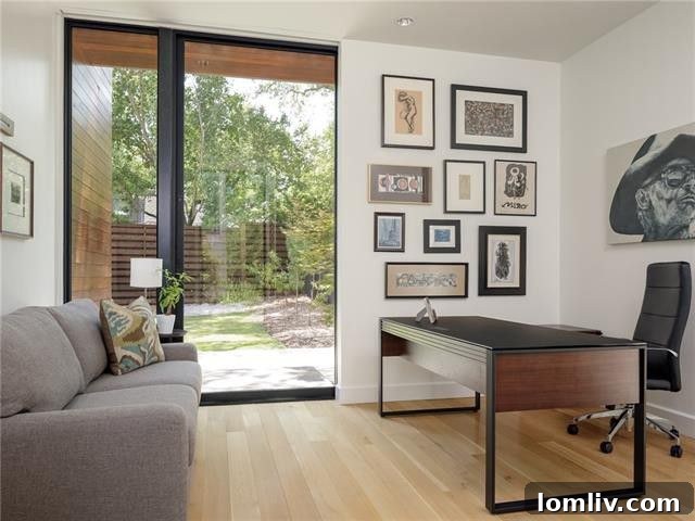 Tomorrow's Home Today: Preston Hollow Texas Modern 13 Kids' Nook Under Staircase