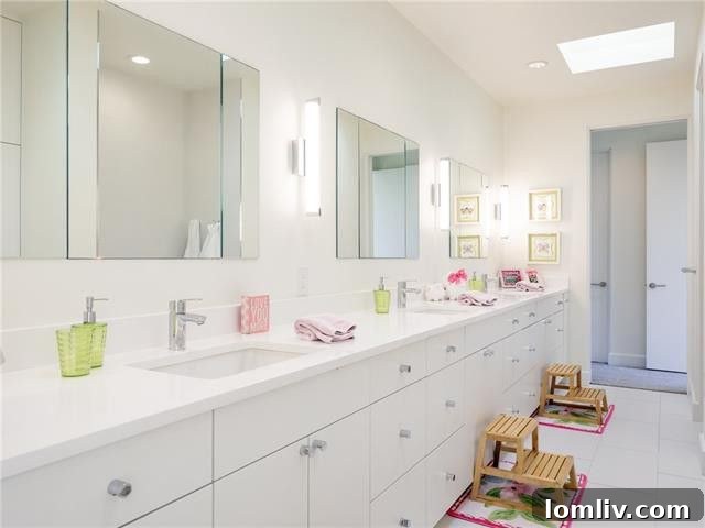 Tomorrow's Home Today: Preston Hollow Texas Modern 19 Another View of the Triplet Bedroom