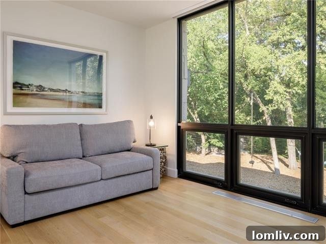 Tomorrow's Home Today: Preston Hollow Texas Modern 22 Guest Cabana Exterior View