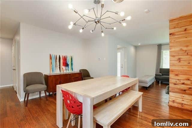 Two Lochwood Homes: A Splurge and a Steal, Both with New Lower Prices 11 Cozy bedroom with plantation shutters at 11635 Cimarec Street