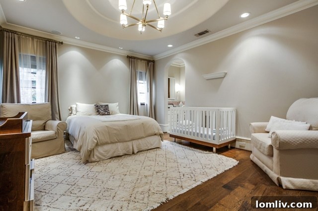 Guest suite, perfect for a second master or mother-in-law suite