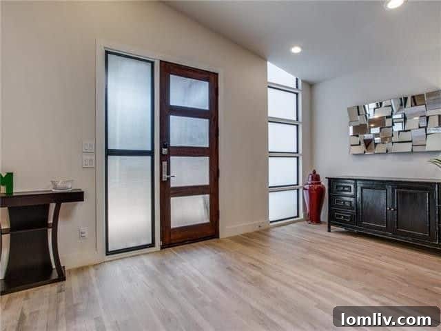Interior Hallway of 5706 Over Downs Drive