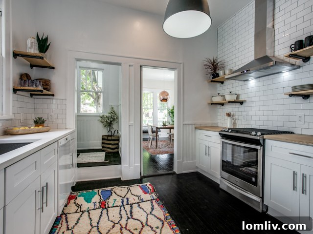 5840 Belmont Avenue Dallas - Elegant Bathroom with Claw-foot Tub