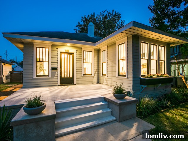 5840 Belmont Avenue Dallas - Backyard Patio for Relaxing