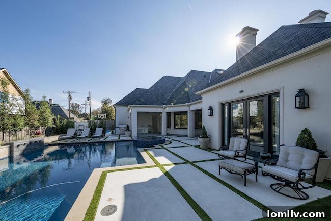 Architectural Renderings of a Modern Luxury Home by Hawkins-Welwood