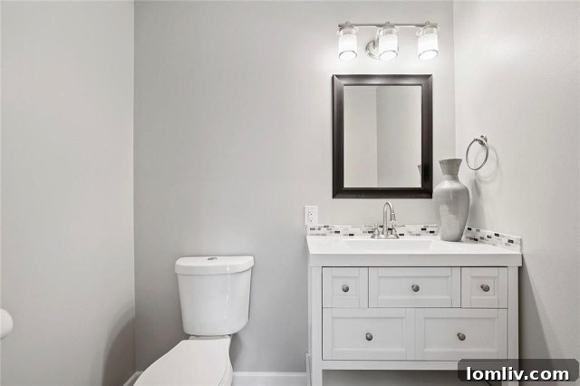 Wild Valley Combo Exterior - Bright Master Bathroom