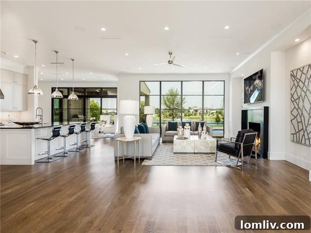 Grand Entrance and Foyer of the Luxury Home at 426 Sunrise Ridge Drive