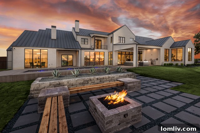 Professionally Staged Living Area with Elegant Furniture