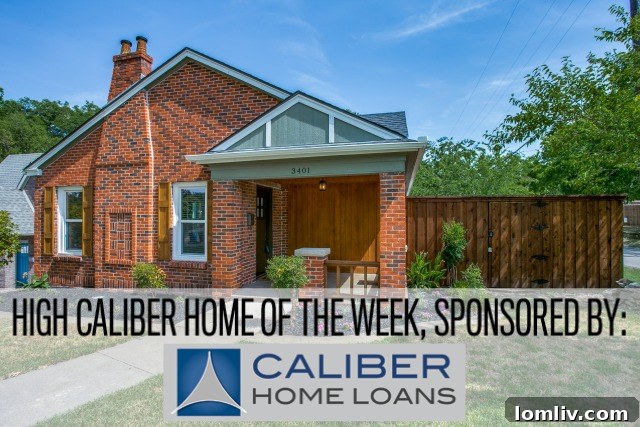 Dells District Oak Cliff Historic Home Exterior