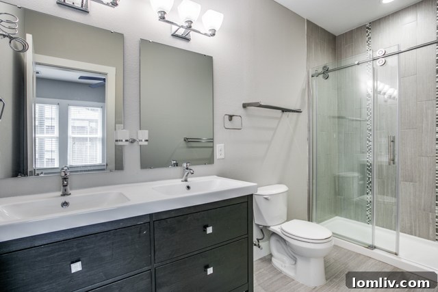 Modern Fixtures in Renovated Kitchen