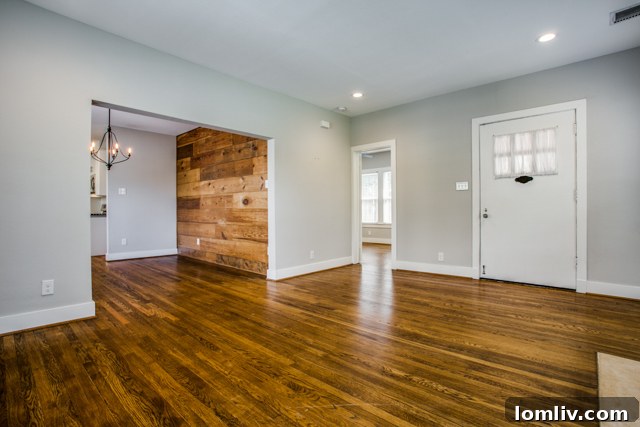 Inviting Living Space in Renovated Oak Cliff Home