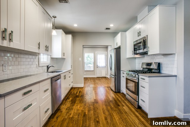 Modern Bathroom Design in Oak Cliff Remodel