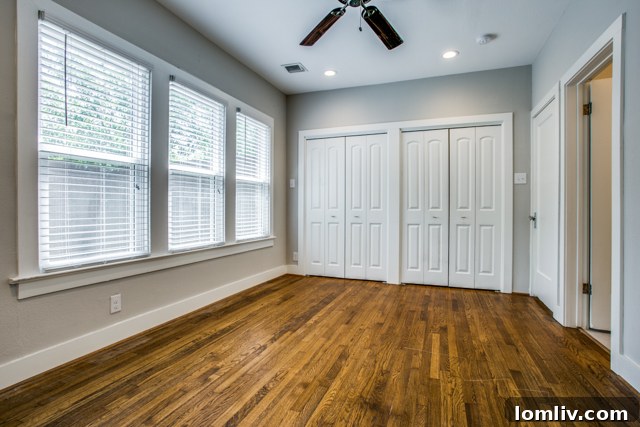 Open Concept Kitchen and Den in Remodeled Home