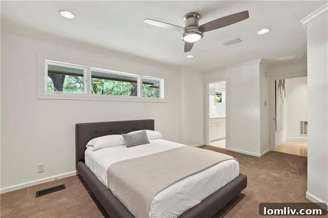 Guest Bedroom Designed for Comfort and Style