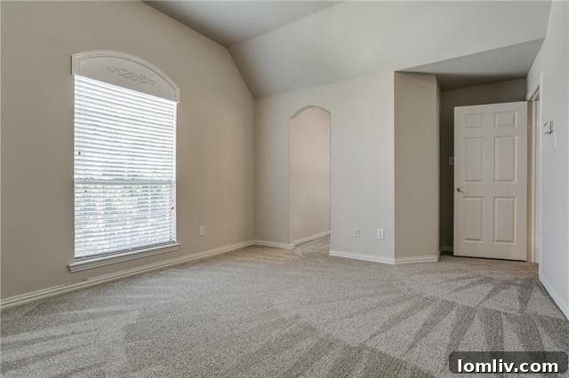 Benton Elm Drive Plano Home Upstairs Bedroom