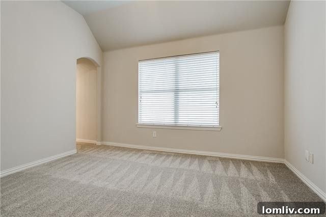 Benton Elm Drive Plano Home Upstairs Bedroom 2