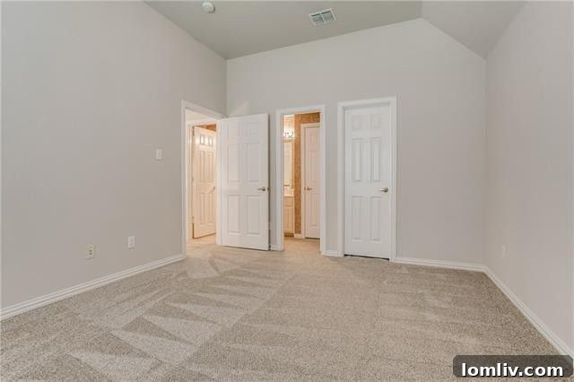 Benton Elm Drive Plano Home Upstairs Bedroom 3