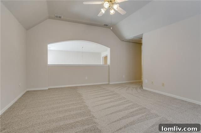Benton Elm Drive Plano Home Game Room