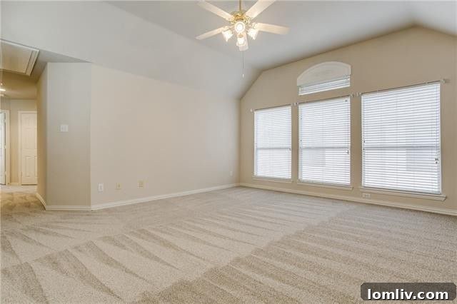 Benton Elm Drive Plano Home Game Room Overlook