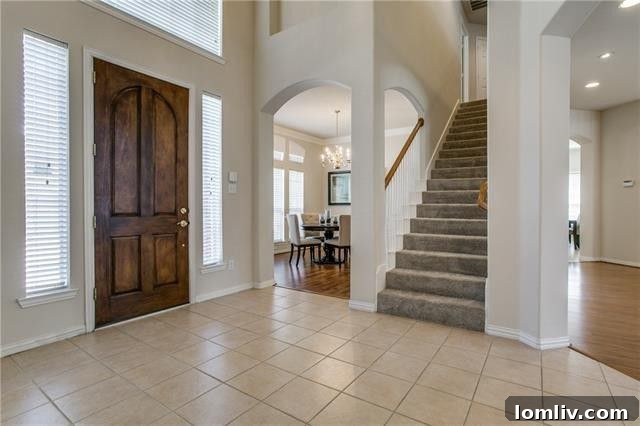 Benton Elm Drive Plano Home Kitchen