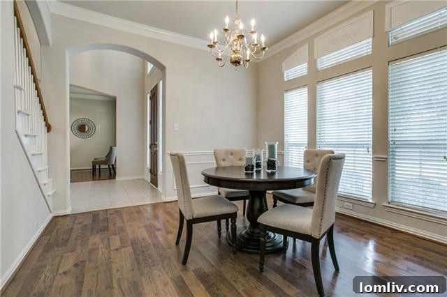 Benton Elm Drive Plano Home Dining Room