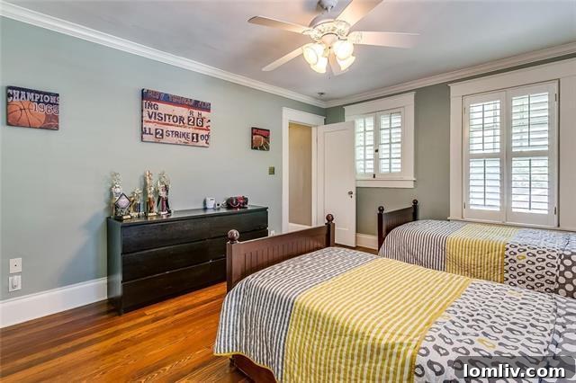 Spacious Master Bedroom