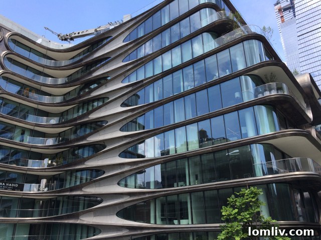 Zaha Hadid's 520 W. 28th Street Condo Building