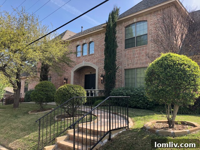 Traditional exterior of 2455 Halloran Street in Fort Worth