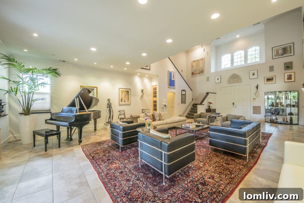 Spacious living area at 2455 Halloran Street, perfect for large furniture and art