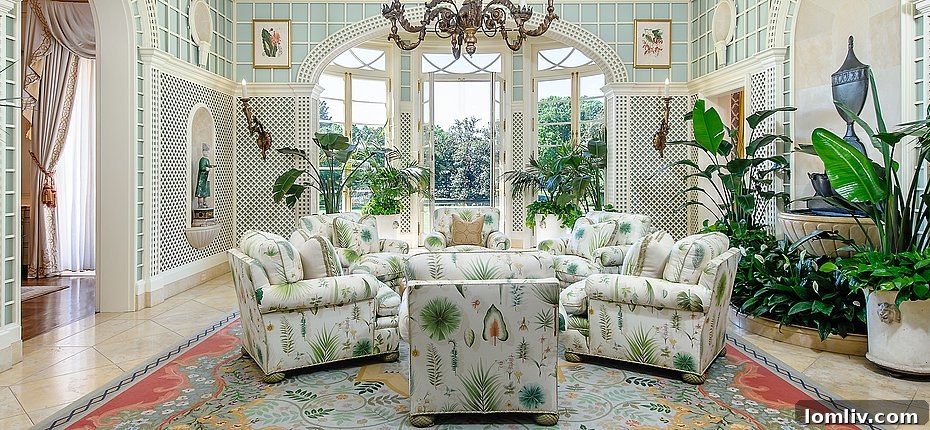 Luxurious master bedroom suite with elegant furnishings and ample space