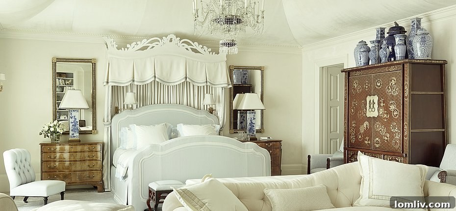 Elegant private study or library with built-in bookshelves and fireplace
